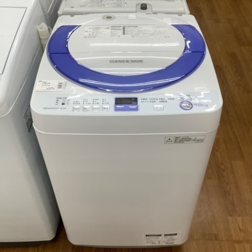 SHARP シャープ 全自動洗濯機 ES-T706-A 2012年製【トレファク 川越店】
