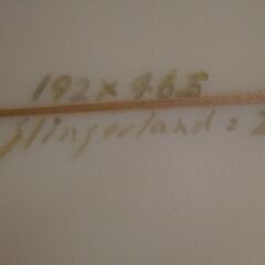 R214 The Point サーフボード、6’2” フィン3個固定付、紐欠品です 良品