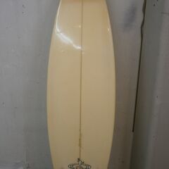 R214 The Point サーフボード、6’2” フィン3個固定付、紐欠品です 良品