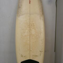 R214 The Point サーフボード、6’2” フィン3個...