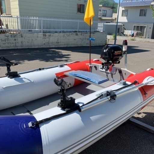 アキレスゴムボートJPーACH 北海道のその他 アキレスゴムボートJPーACH 北海道のその他
