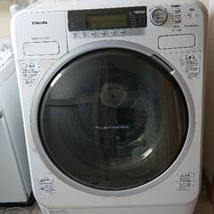TOSHIBA ドラム式洗濯乾燥機