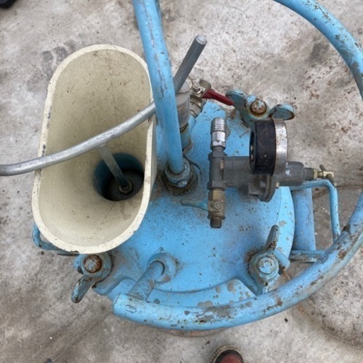 iwata plaster machine