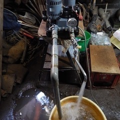 【中古】川本 ポンプ カワエース N3-205SH 50hz 100V （02D5628）