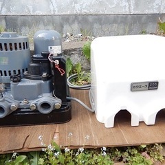 【中古】川本 ポンプ カワエース N3-205SH 50hz 100V （02D5628）