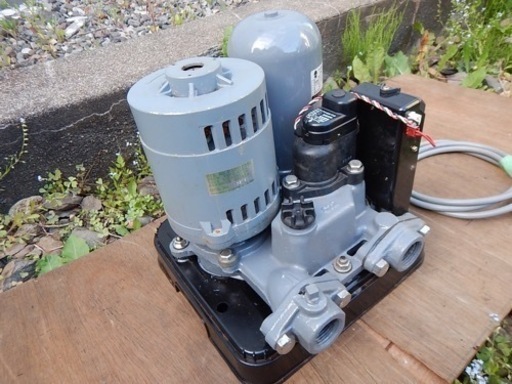 【】川本 ポンプ カワエース N3-205SH 50hz 100V （02D5628）