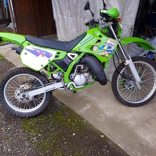 カワサキKDX125SR