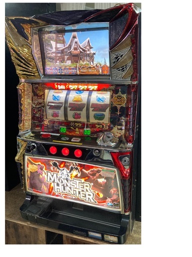スロット 初代 モンハン モンスターハンター  アミューズ用 パチスロ パチンコ JP ダーツ ゲーム ビリヤード