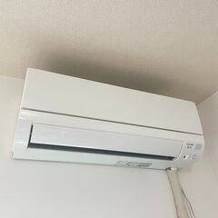 受け取り予定者あり] 2020年製・三菱エアコン4台（10畳用 1台、