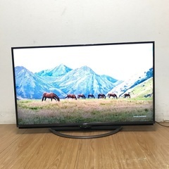 即日受渡❣️YouTube.NETFLIX?シャープ50型TV36500円