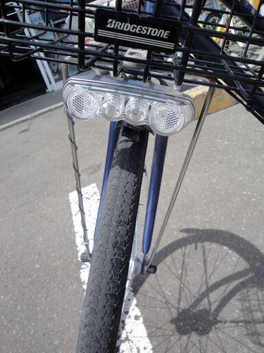 ☆ ブリヂストン 26インチ 6段切替 シティサイクル ママチャリ 自転車