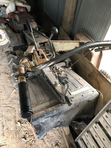 ヰセキ 耕運機 KA700 C  実働品 値下げ致しました