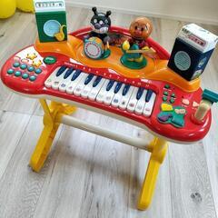 アンパンマン　ピアノ　知育玩具　楽器
