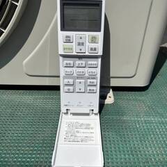 ■⑱■超美品■2020年製■三菱重工■ビーバー■ルームエアコン■SRK22TY-W■主に6畳■2.2kw■コンパクト/おまかせ気流運転/内部クリーン■引取り歓迎■