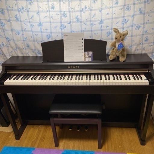 【大阪府内無料でお届け！】KAWAI カワイ 電子ピアノ CN24R