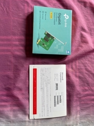 (OS）Windows10 Home 64bit 日本語 DVD dsp版 のみでも結構です。