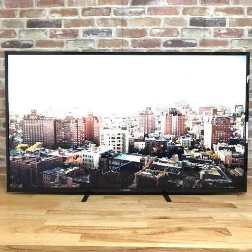 即日受渡❣️２年前購入　JAPANNEXT55型　4Kモニター33000円