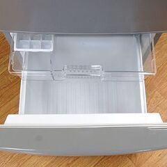 冷蔵庫 138L 2018年製 2ドア パナソニック NR-B14AW 100Lクラス シルバー系 Panasonic 札幌市 清田区 平岡