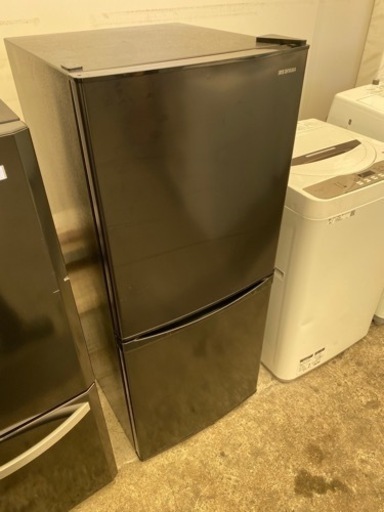 255⭐️アイリスオーヤマ　2020年製　2ドア　冷凍冷蔵庫　142L IRSD-14A-B
