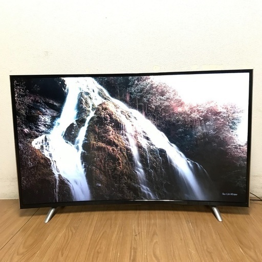 即日受渡❣️レボリューション48型液晶TVカーブ型スクリーンで立体的映像29000円