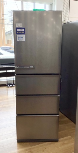 取りに来れる方限定！AQUA ｼﾙﾊﾞｰ 4ドア冷蔵庫です！!