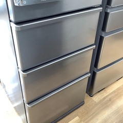 ☆取りに来れる方限定！☆AQUA ｼﾙﾊﾞｰ 4ドア冷蔵庫です！!
