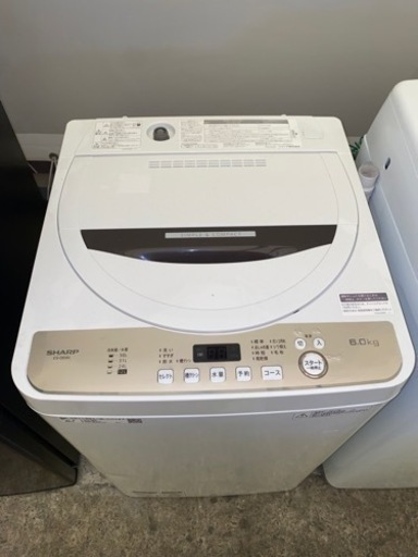 256⭐️SHARP 2019年製　洗濯機　6.0kg ES-GE6D