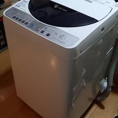 シャープ　洗濯機　6kg　