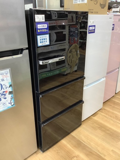 取りに来れる方限定！AQUA ｼﾙﾊﾞｰ 3ドア冷蔵庫です！!