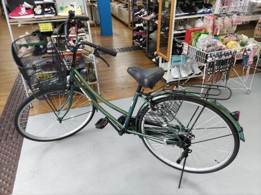 J269 美品！普通自転車 Nacky LEDダイナモ 26インチ 変速なし ...