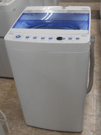 Haier 全自動洗濯機JW-C55Ck 5.5㎏　2018年製