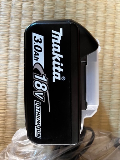 マキタ　18v バッテリー\u0026充電器