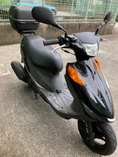 アドレスＶ125 LEDライト