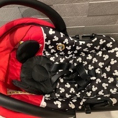 チャイルドシート ディズニー