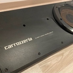 カロッツェリア★サブウーハーTS-WX99A