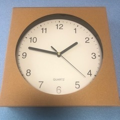 【ネット決済】ダイソーで買った掛け時計