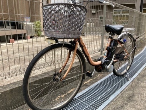 Panasonic 電動自転車　ビビDX 26インチ　オレンジ