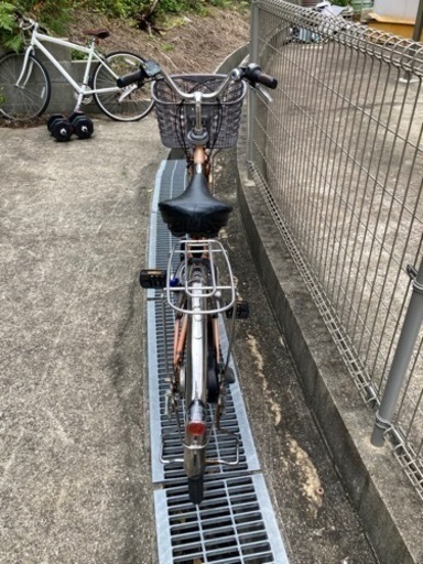 Panasonic 電動自転車 ビビDX 26インチ オレンジ