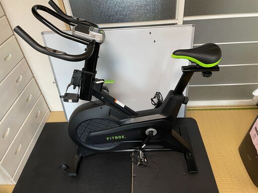 FITBOX 第3世代フィットネスバイク 極静音 当時49800円で購入 | mardo