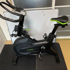 FITBOX 第3世代フィットネスバイク 極静音 当時49800円で購入