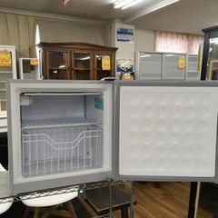 S222ハイアール 1ドア冷凍庫(直冷式) JF-NU40G(S) ⭐動作確認済 ⭐