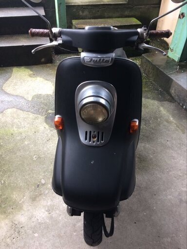 ホンダ ジュリオ!艶消しマットブラック!の画像