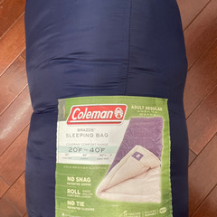 Coleman 寝袋