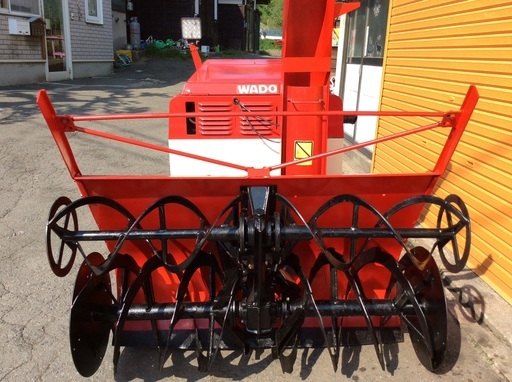 ☆超お買い得！ワドー除雪機 SS170！ディーゼル17馬力！☆完全実動！☆整備