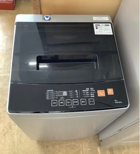 ドンキオリジナル6キロ洗濯機PLUS EAW-601 リサイクルショップ宮崎屋　佐土原店22.6.15F