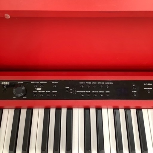 KORG 電子ピアノ LP-380 2017年製【トレファク 川越店】 KORG 電子ピアノ LP-380 2017年製【トレファク 川越店】