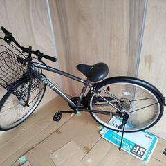 メーカー自転車を3万円ほどで購入しました。　ほとんど乗らず防災倉...