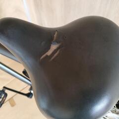 メーカー自転車を3万円ほどで購入しました。 ほとんど乗らず防災倉庫