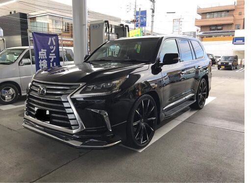 LX570 ﾗﾝｸﾙ　LEXANI　レグザーニ　24インチ　+　PARADA SpecX　中古