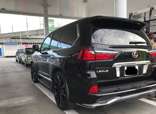 LX570 ﾗﾝｸﾙ LEXANI レグザーニ 24インチ + PARADA SpecX 中古 【公式通販】